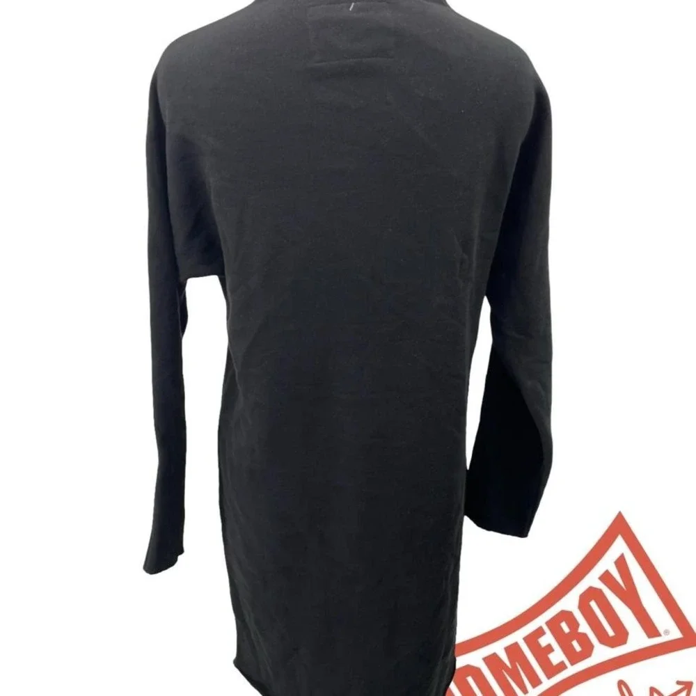 Frank & Eileen funnel neck dress